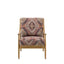 Bodhi Living Reliant Armchair Zari Jacquard House of Isabella UK