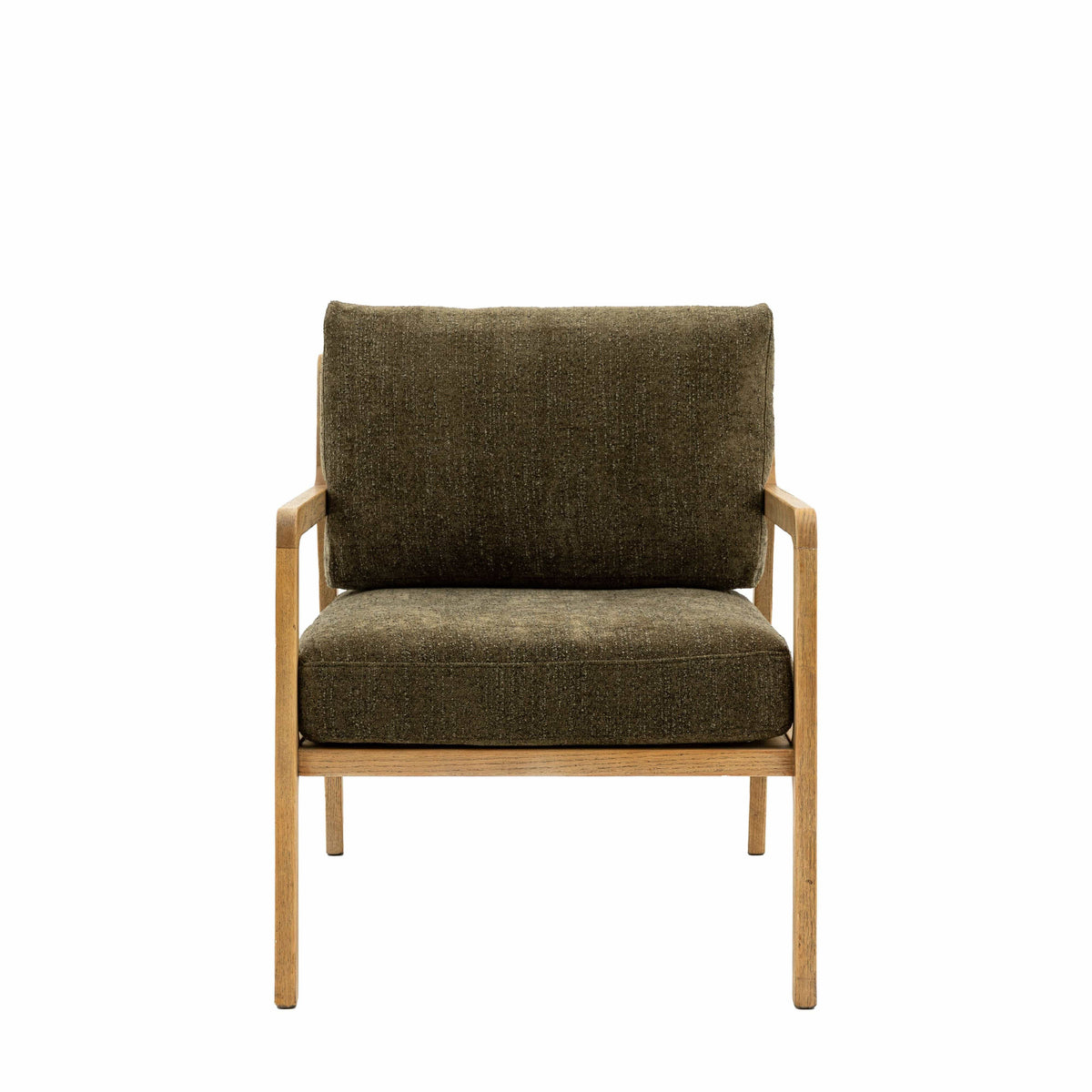 Rickford Armchair Moss Green 830x675x830mm.
