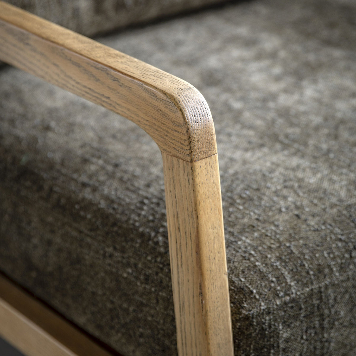 Rickford Armchair Moss Green 830x675x830mm.