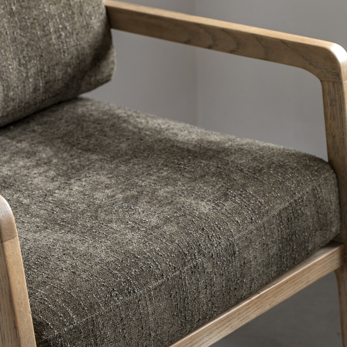 Rickford Armchair Moss Green 830x675x830mm.