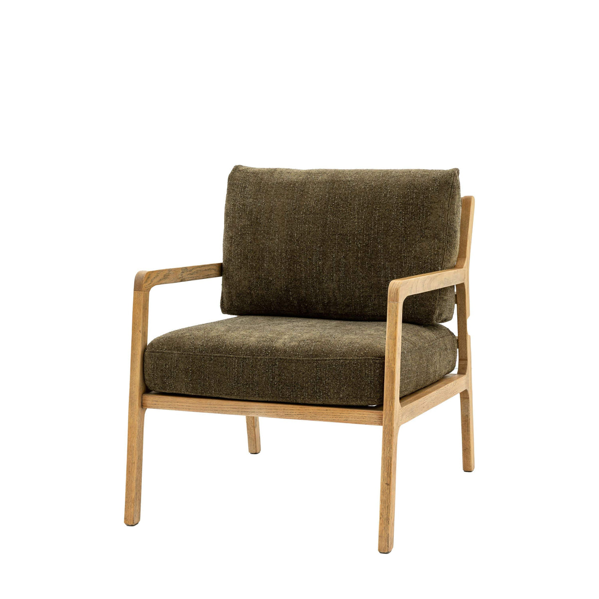 Rickford Armchair Moss Green 830x675x830mm.