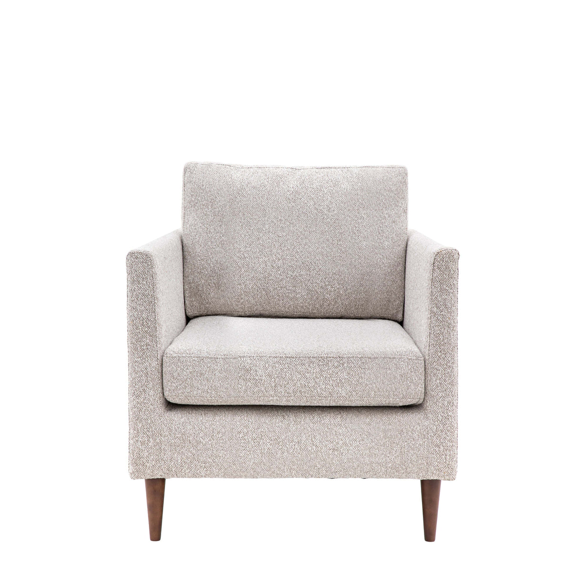 Romford Armchair Light Grey.