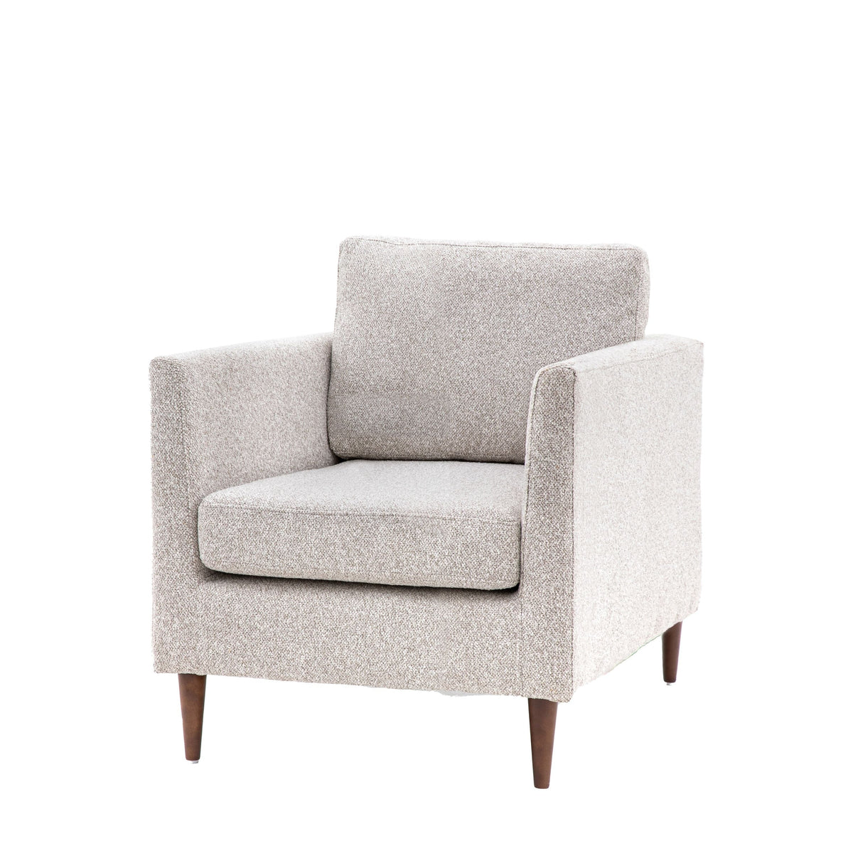 Romford Armchair Light Grey.