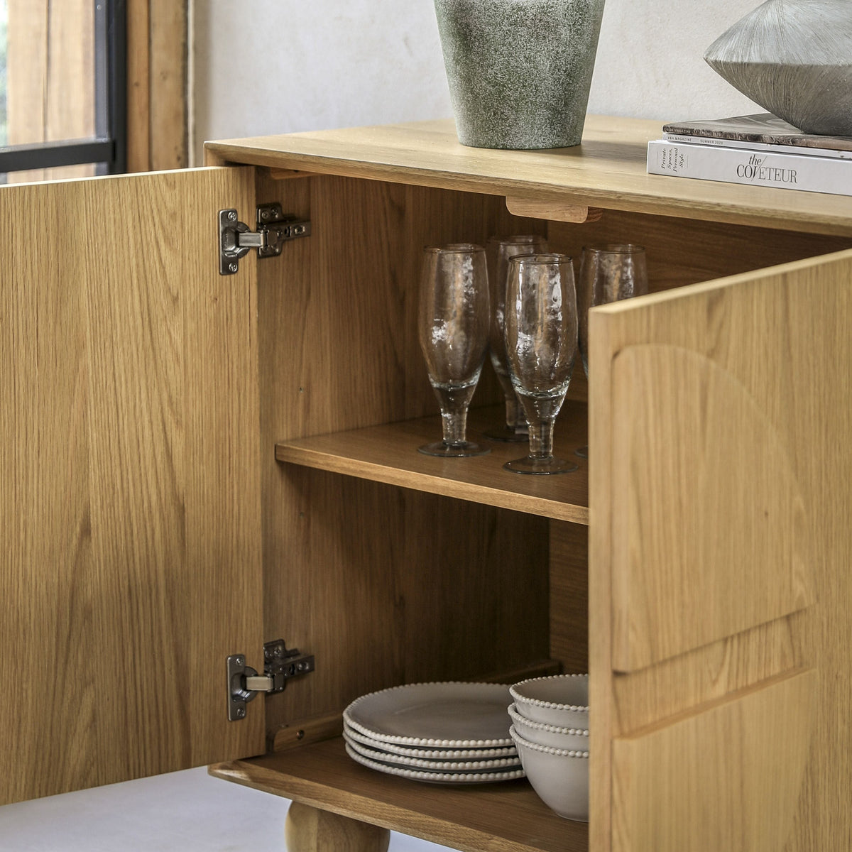 Salford 2 Door Cupboard 850x700x450mm.