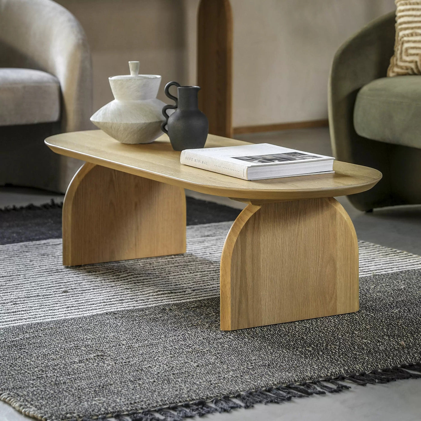 Bodhi Living Salford Coffee Table 1300x500x350mm House of Isabella UK