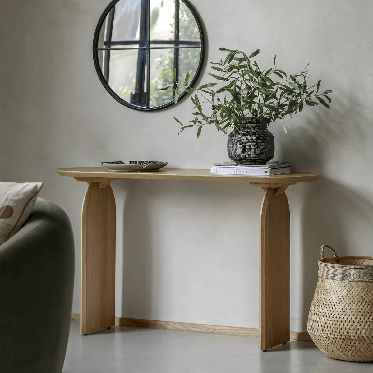 Salford Console Table 1300x750x400mm.