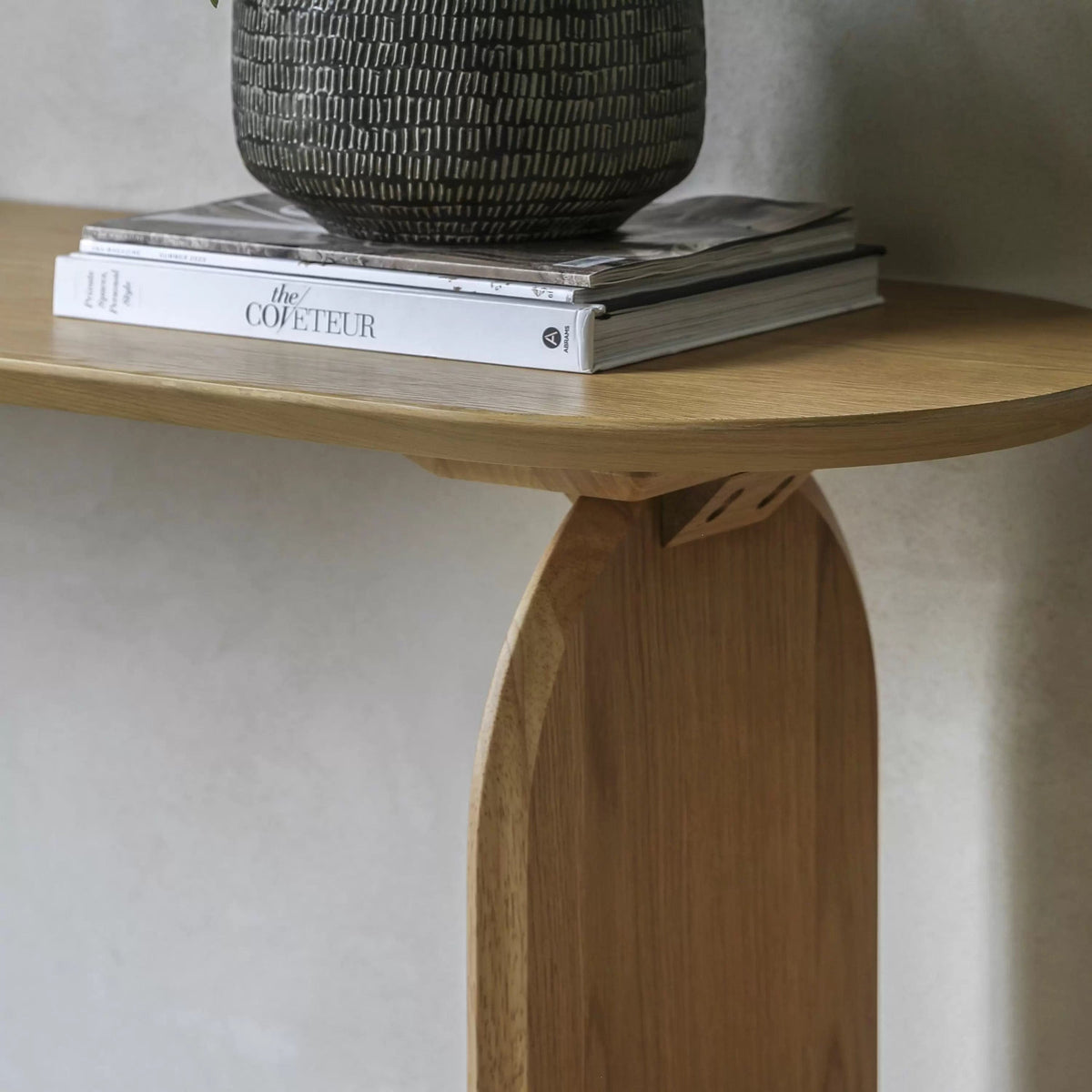 Salford Console Table 1300x750x400mm.