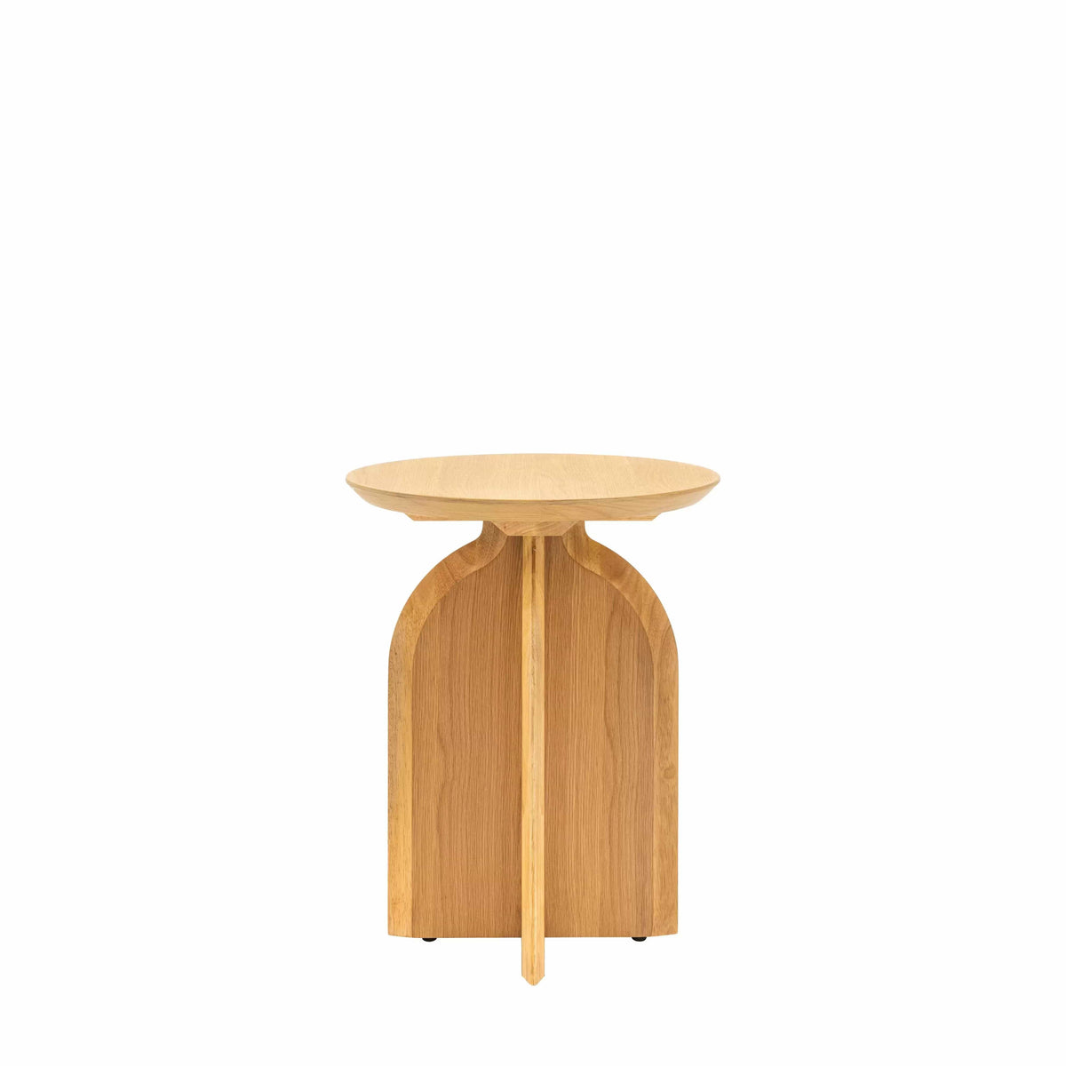 Salford Side Table 450x450x550mm.
