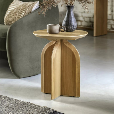 Bodhi Living Salford Side Table 450x450x550mm House of Isabella UK