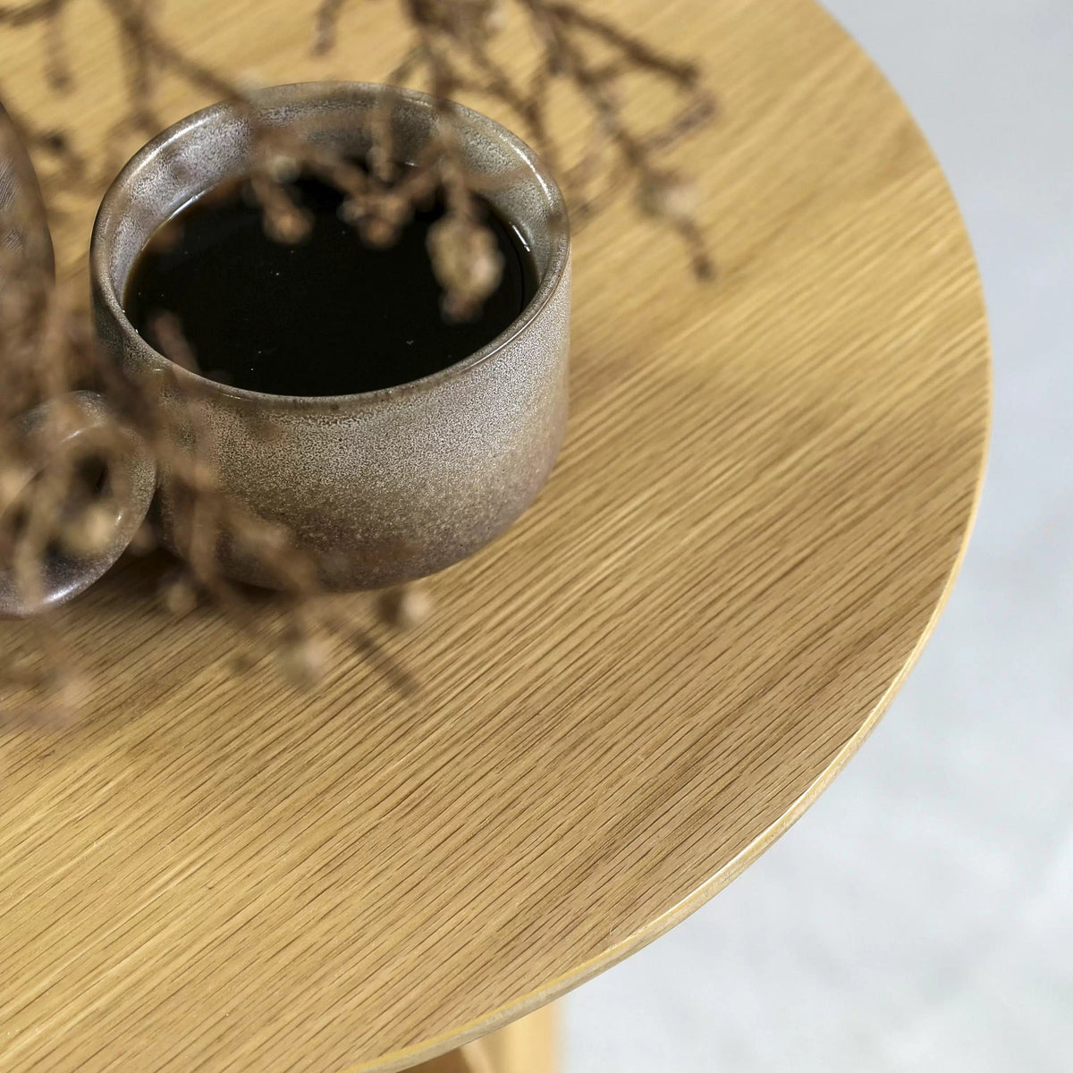 Salford Side Table 450x450x550mm.