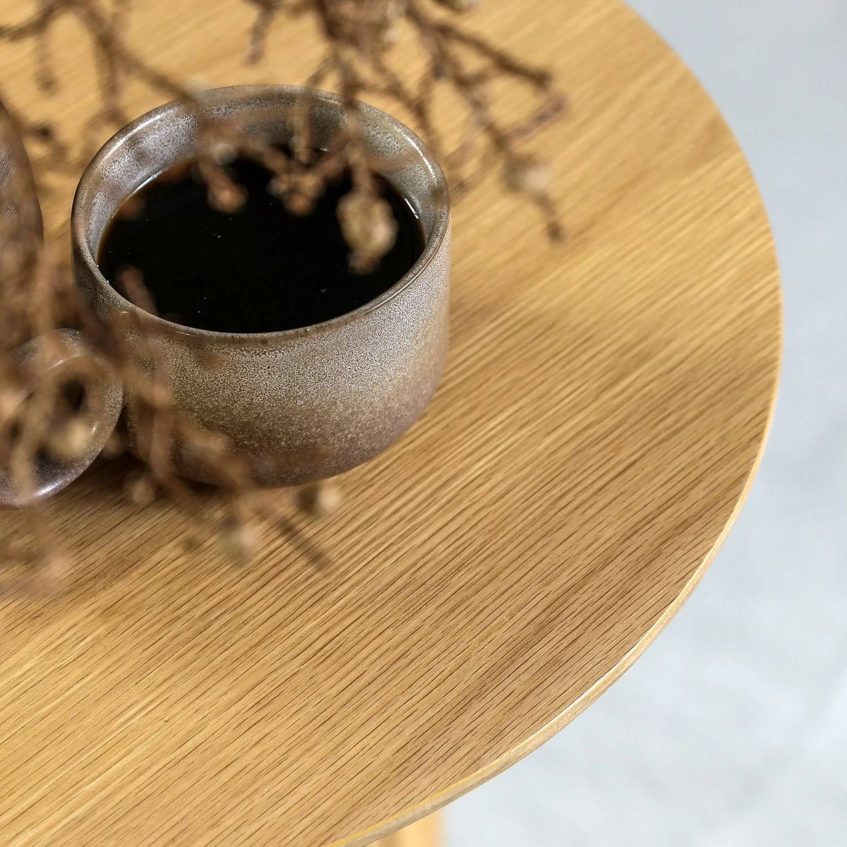 Salford Side Table 450x450x550mm.