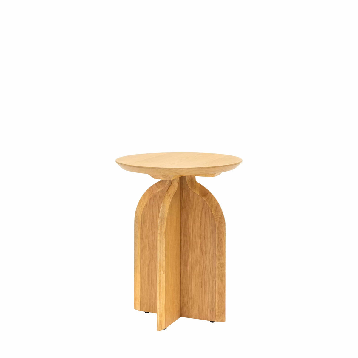 Salford Side Table 450x450x550mm.