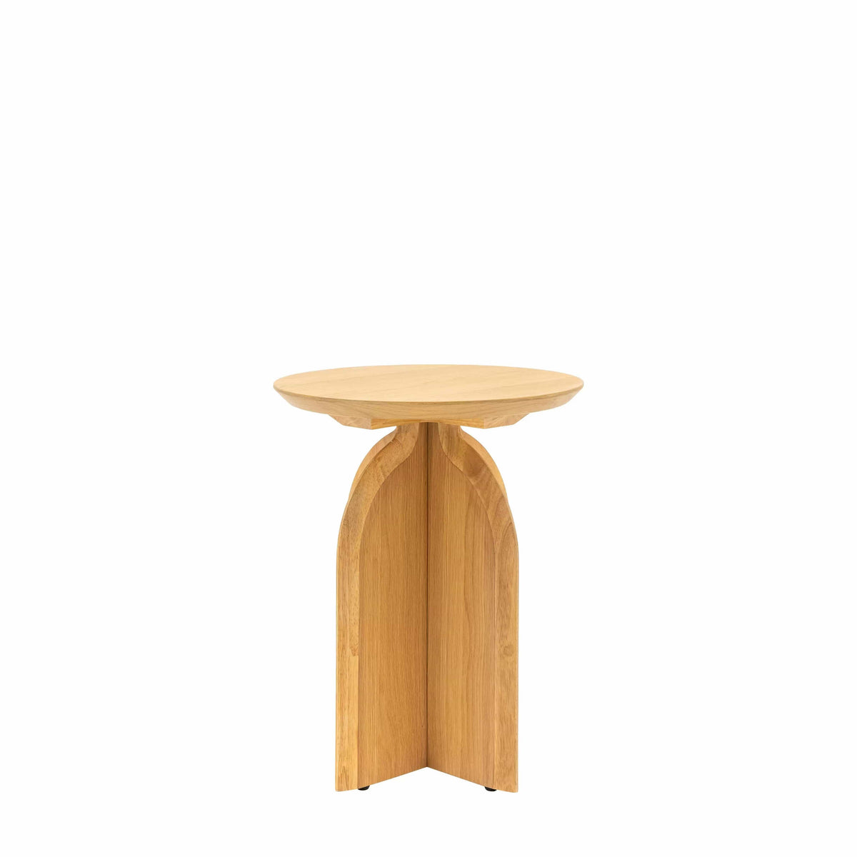 Salford Side Table 450x450x550mm.