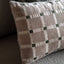 Bodhi Living Sana Velvet Cushion Taupe House of Isabella UK