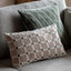 Bodhi Living Sana Velvet Cushion Taupe House of Isabella UK