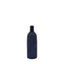 Bodhi Living Santo Glass Bottle Vase Ink Small House of Isabella UK