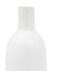 Bodhi Living Santo Glass Bottle Vase White Small House of Isabella UK