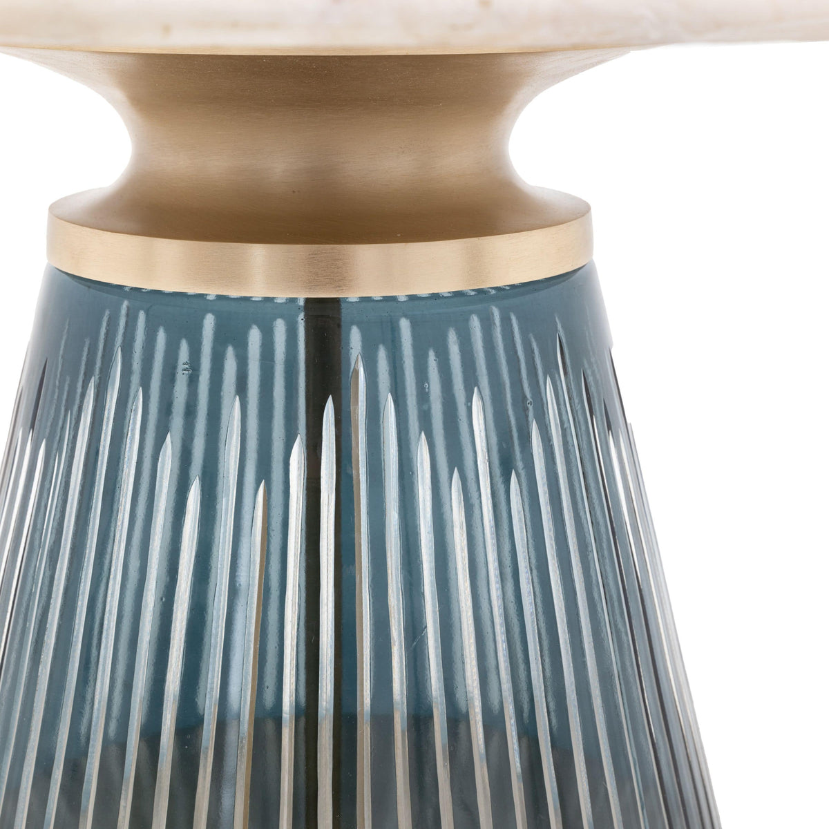 Bodhi Living Sarvi Coffee Table Blue House of Isabella UK