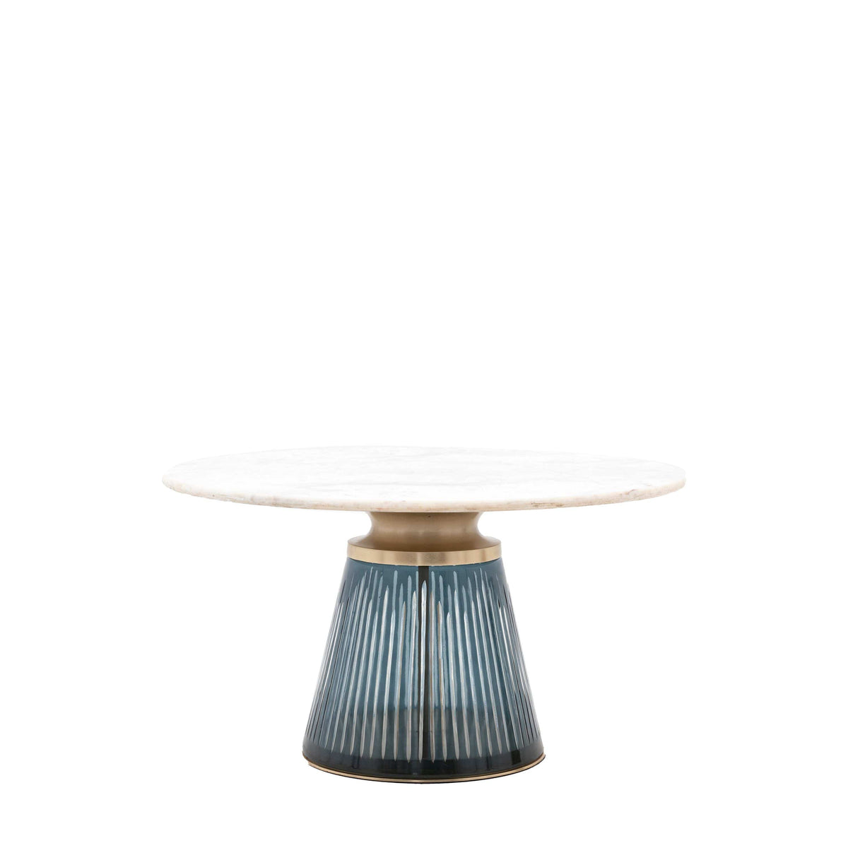 Bodhi Living Sarvi Coffee Table Blue House of Isabella UK