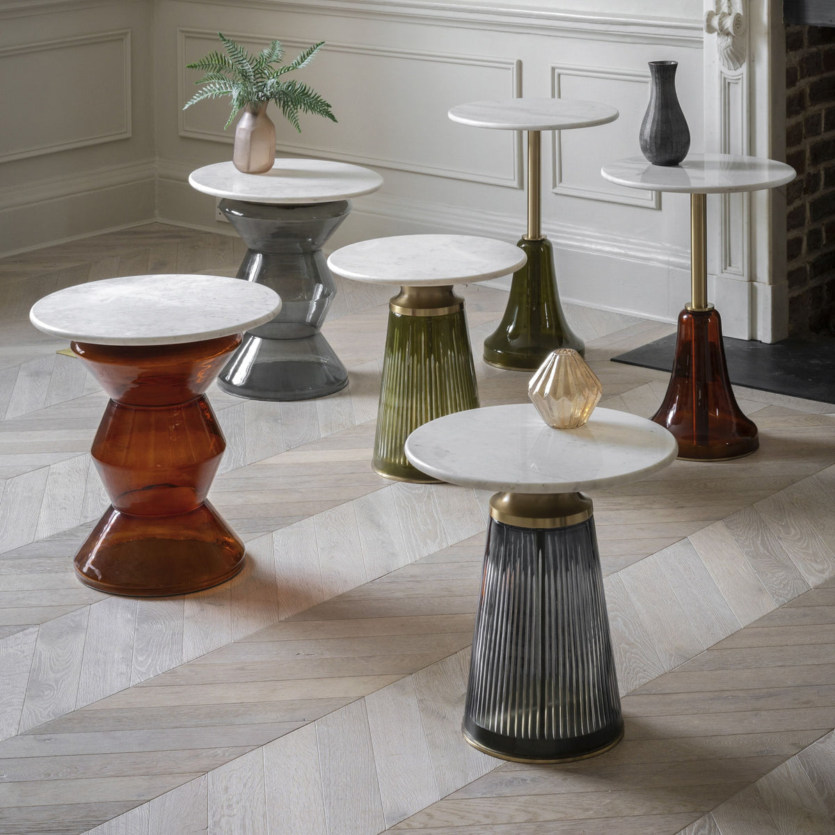 Seville Side Table Dusk.