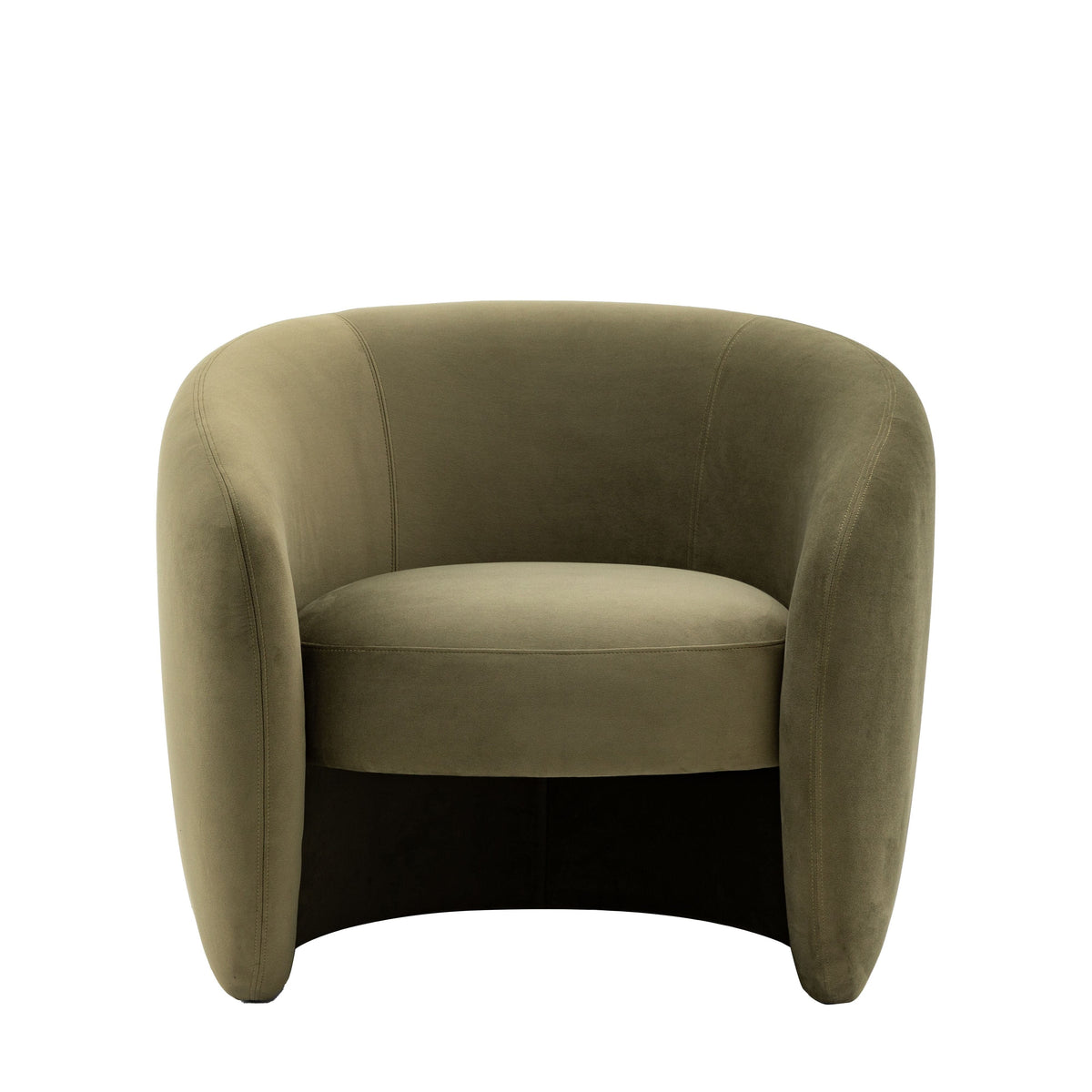 Shotton Armchair Moss Green.