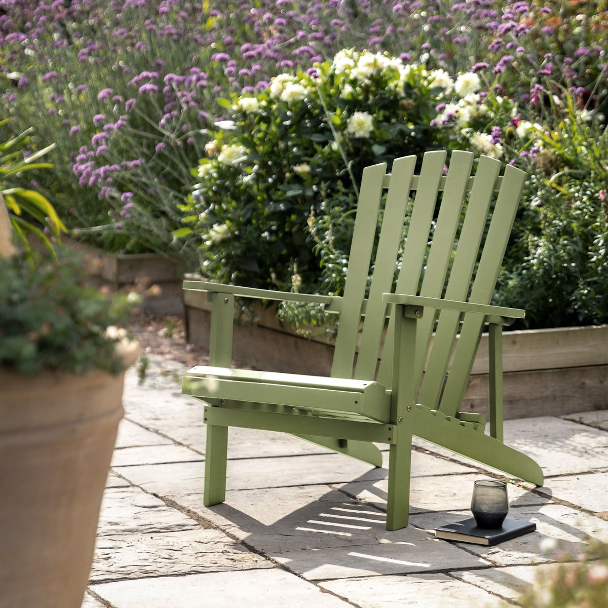 Bodhi Living Siena Lounge Chair Wasabi House of Isabella UK