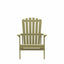 Bodhi Living Siena Lounge Chair Wasabi House of Isabella UK