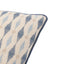 Bodhi Living Sierra Ikat Embellished Cushion Ink Blue House of Isabella UK