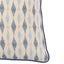 Bodhi Living Sierra Ikat Embellished Cushion Ink Blue House of Isabella UK