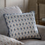 Bodhi Living Sierra Ikat Embellished Cushion Ink Blue House of Isabella UK