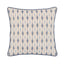 Bodhi Living Sierra Ikat Embellished Cushion Ink Blue House of Isabella UK