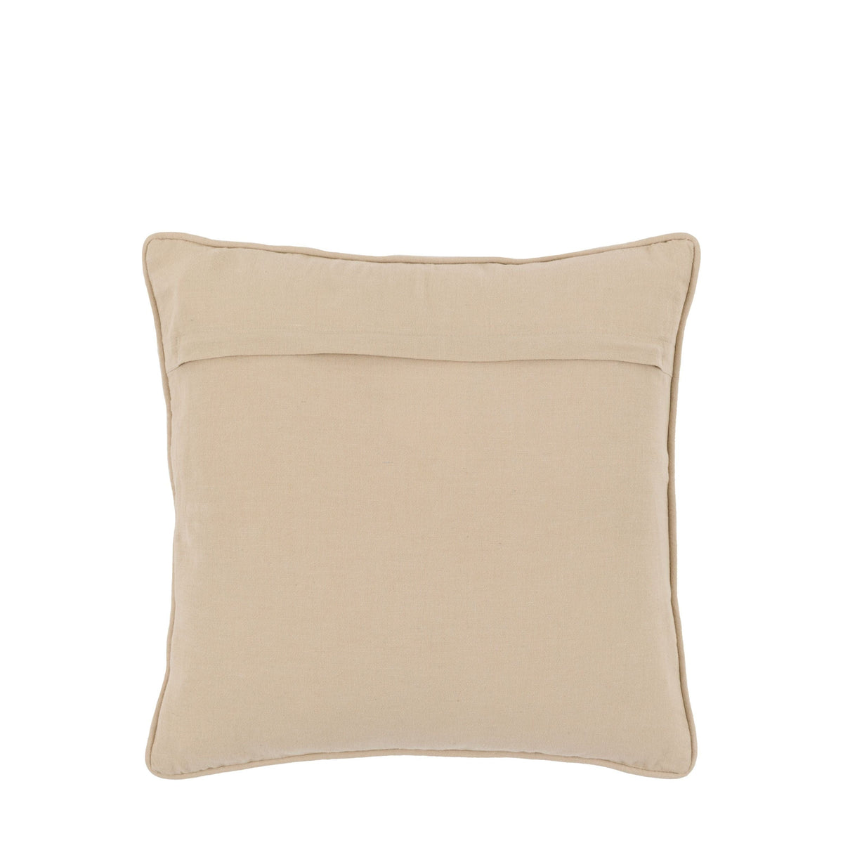 Bodhi Living Sierra Ikat Embellished Cushion Natural House of Isabella UK