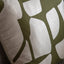 Bodhi Living Skara Graphic Cushion Olive House of Isabella UK