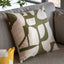 Bodhi Living Skara Graphic Cushion Olive House of Isabella UK