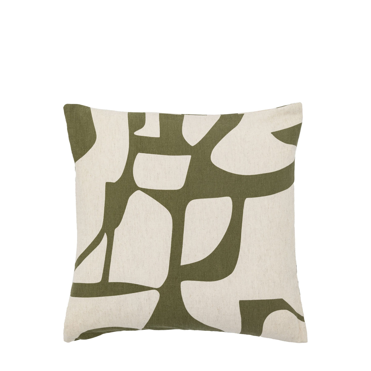 Bodhi Living Skara Graphic Cushion Olive House of Isabella UK