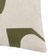 Bodhi Living Skara Graphic Cushion Olive House of Isabella UK