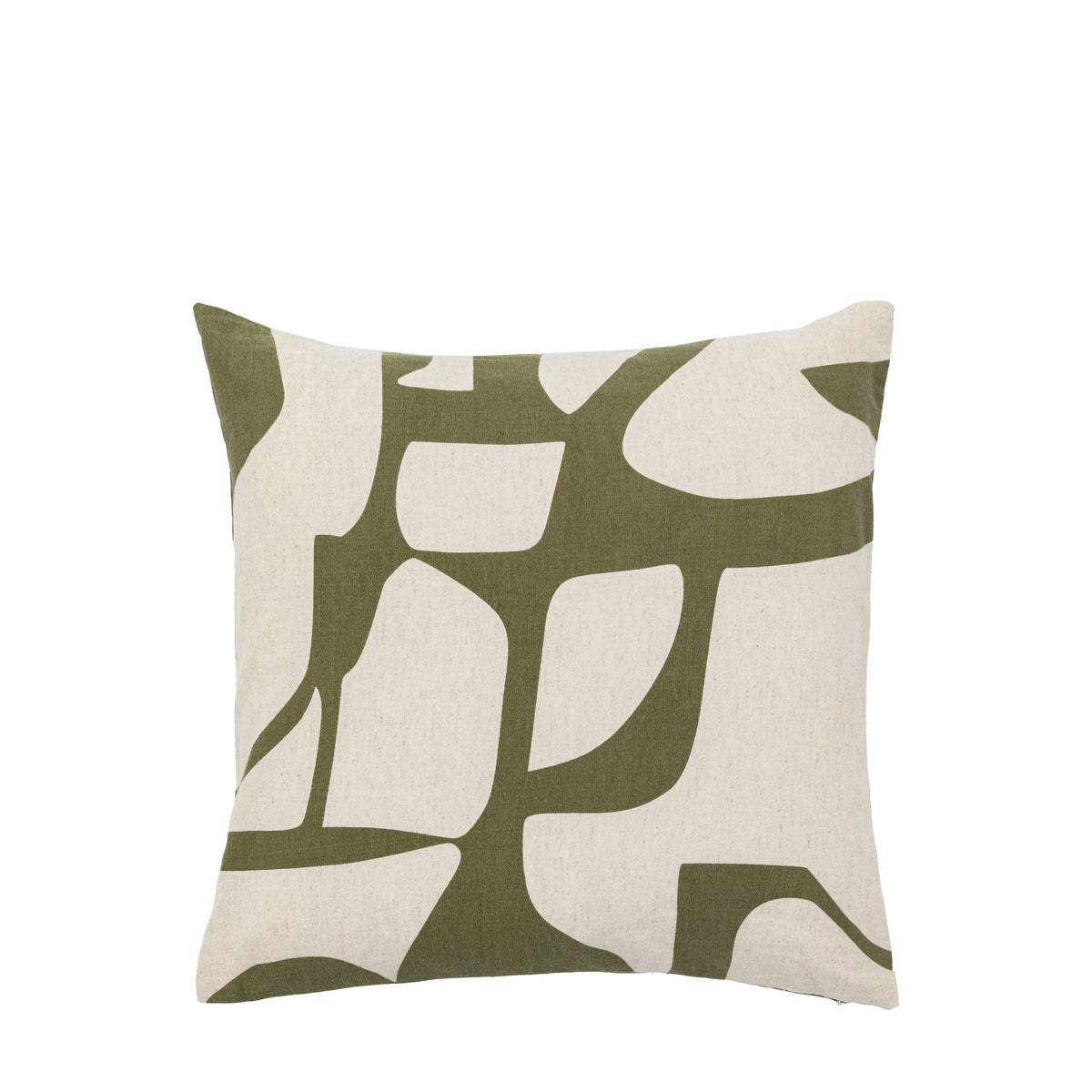 Bodhi Living Skara Graphic Cushion Olive House of Isabella UK