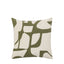 Bodhi Living Skara Graphic Cushion Olive House of Isabella UK