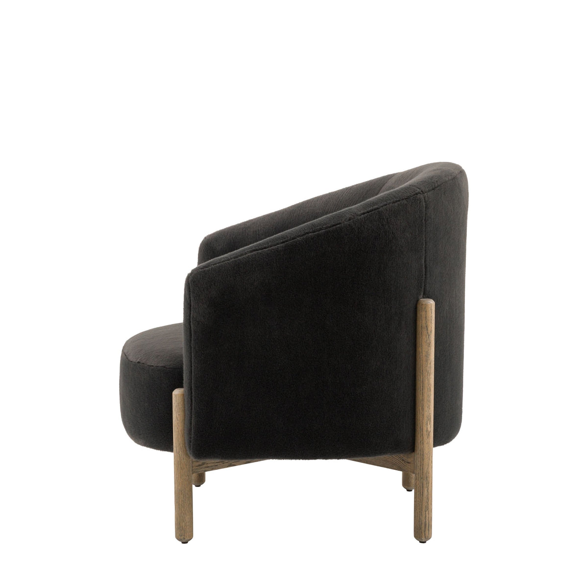 Bodhi Living Tindon Armchair Alaska Graphite House of Isabella UK