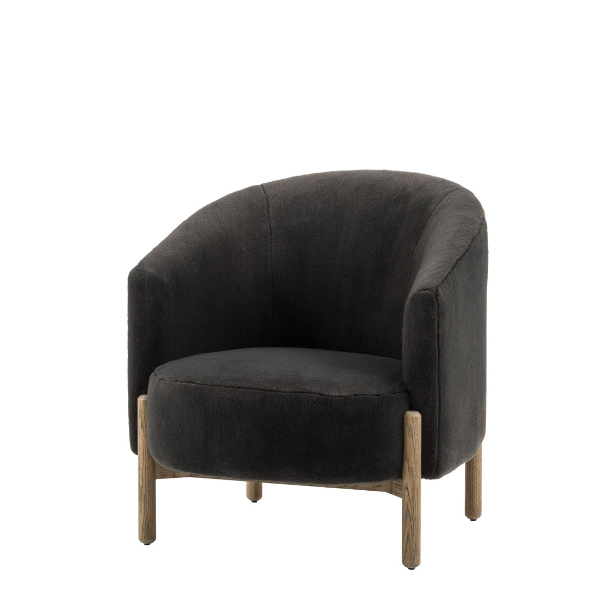 Bodhi Living Tindon Armchair Alaska Graphite House of Isabella UK