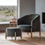 Bodhi Living Tindon Armchair Alaska Graphite House of Isabella UK