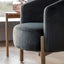 Bodhi Living Tindon Armchair Alaska Graphite House of Isabella UK