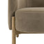 Bodhi Living Tindon Armchair Alaska Khaki House of Isabella UK