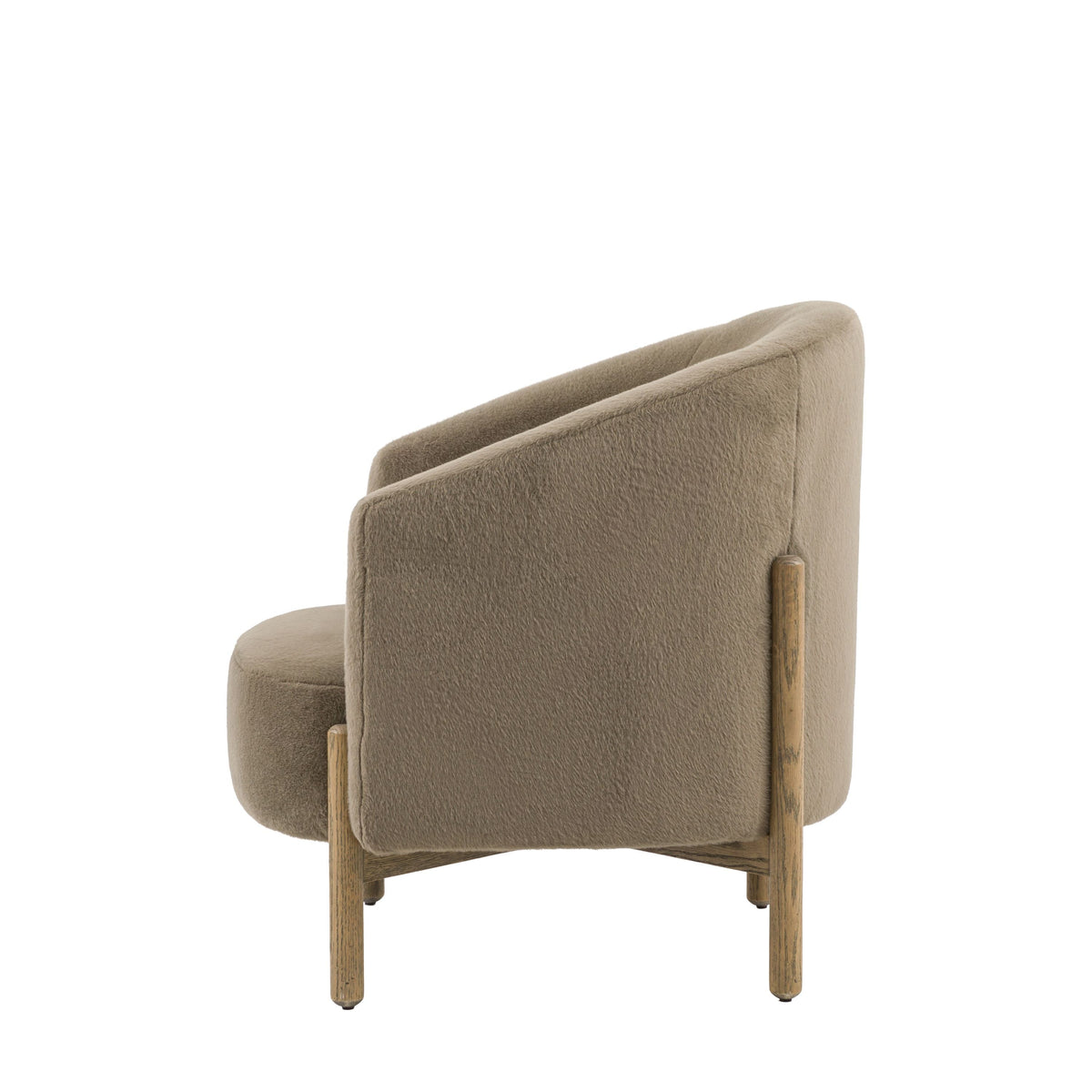 Bodhi Living Tindon Armchair Alaska Khaki House of Isabella UK