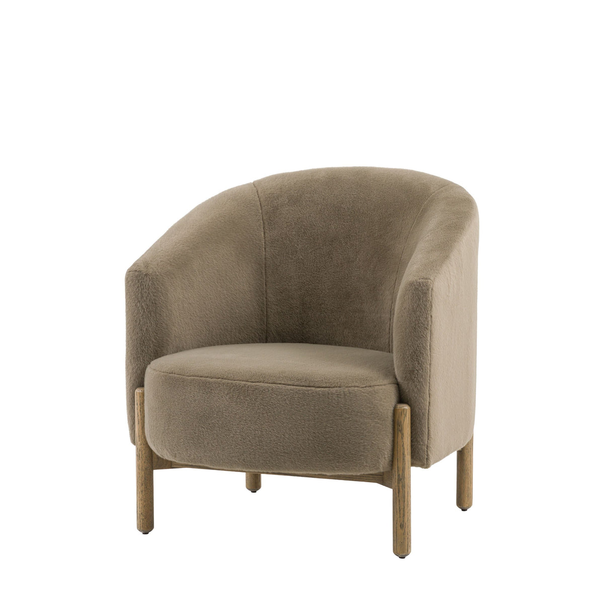 Bodhi Living Tindon Armchair Alaska Khaki House of Isabella UK