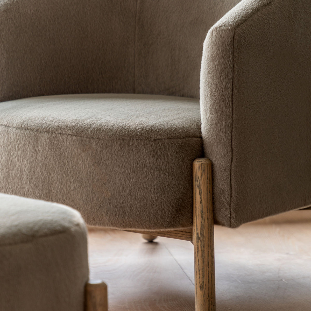 Bodhi Living Tindon Armchair Alaska Khaki House of Isabella UK