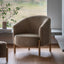 Bodhi Living Tindon Armchair Alaska Khaki House of Isabella UK