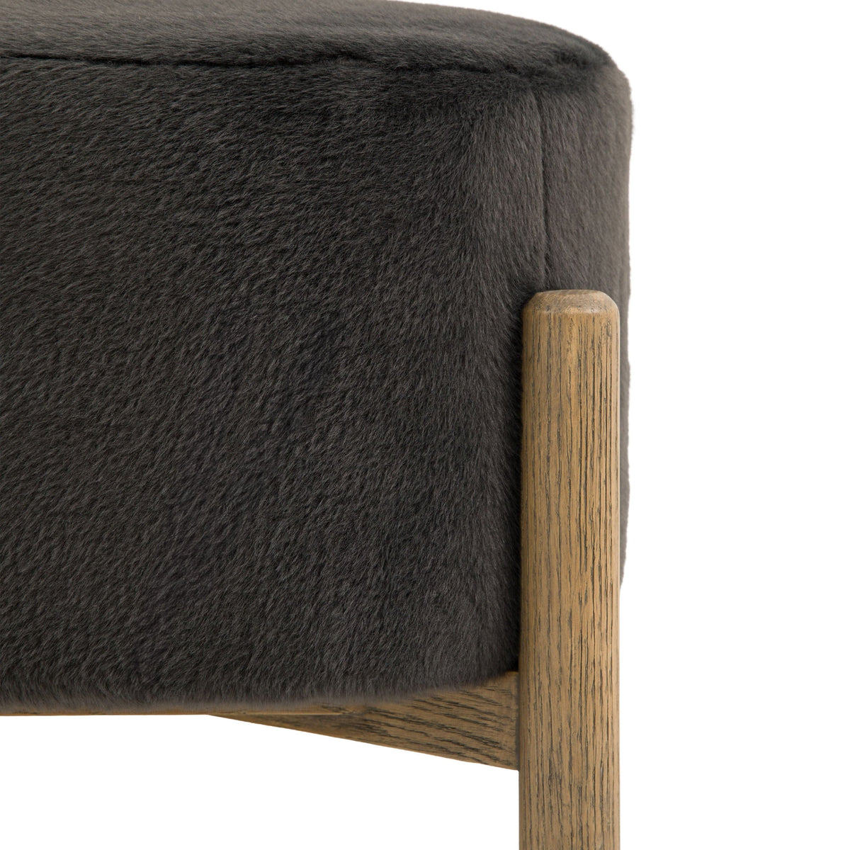 Bodhi Living Tindon Footstool Alaska Graphite House of Isabella UK