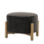 Bodhi Living Tindon Footstool Alaska Graphite House of Isabella UK