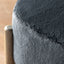 Bodhi Living Tindon Footstool Alaska Graphite House of Isabella UK